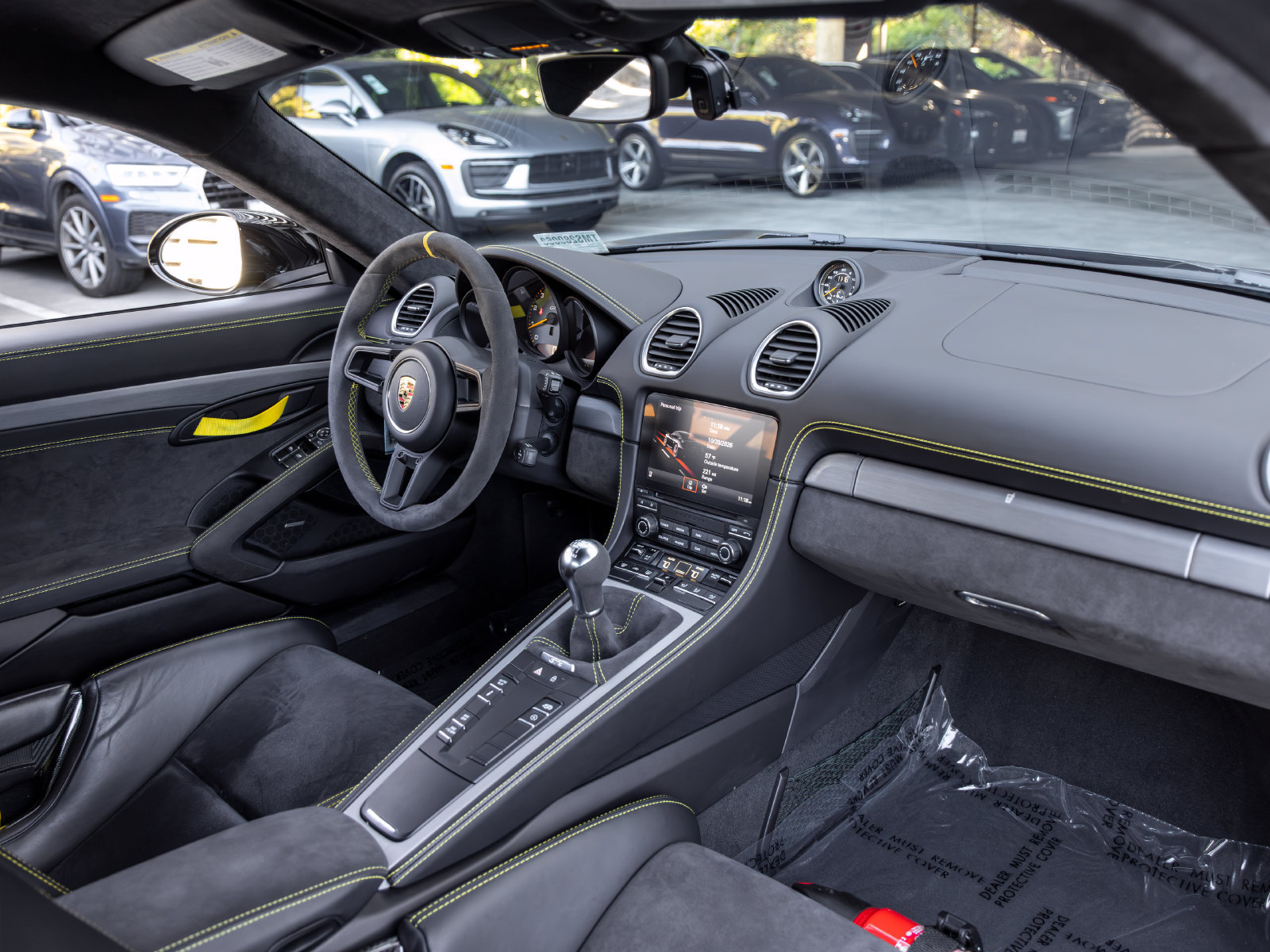 Certified 2021 Porsche 718 Cayman GT4 RWD image 51