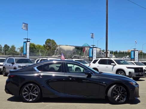 Used 2025 Lexus IS 300 F Sport RWD image 8
