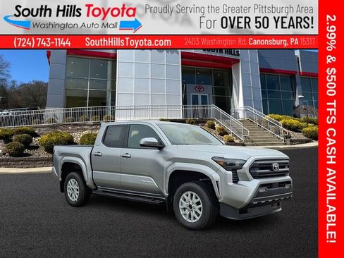 New 2026 Toyota Tacoma SR5 AWD/4WD image 1