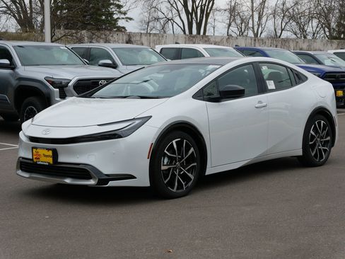 New 2026 Toyota Prius Plug-In Hybrid w/ Limited Premium Package image 2