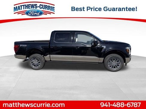 New 2026 Ford F150 King Ranch w/ Equipment Group 601A High AWD/4WD image 3