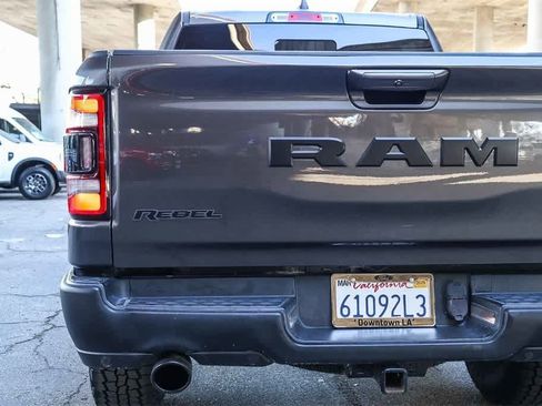 Used 2022 RAM 1500 Rebel w/ Rebel Level 2 Equipment Group image 9