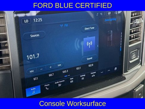 Certified 2025 Ford F150 XLT w/ Equipment Group 301A Standard AWD/4WD image 17