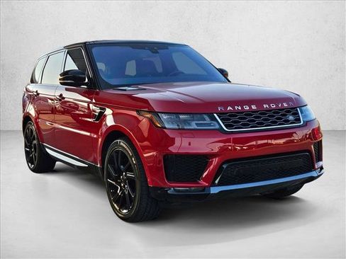 Used 2018 Land Rover Range Rover Sport HSE AWD/4WD image 3