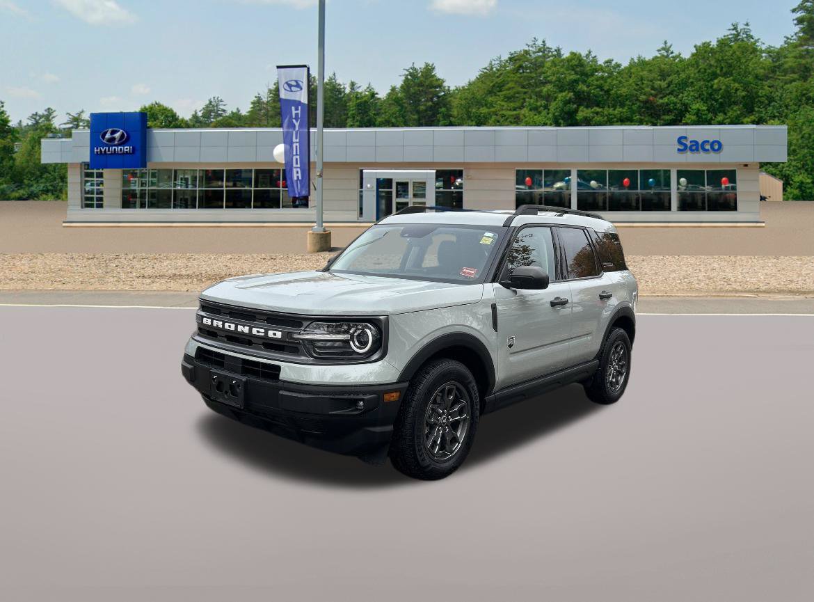 Used 2022 Ford Bronco Sport Big Bend w/ Convenience Package AWD/4WD image 2