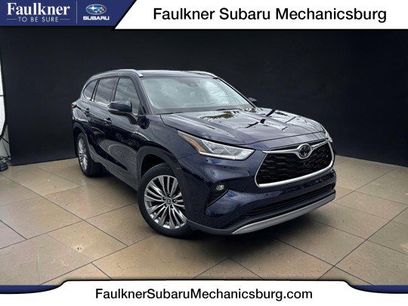 Used 2021 Toyota Highlander Platinum
