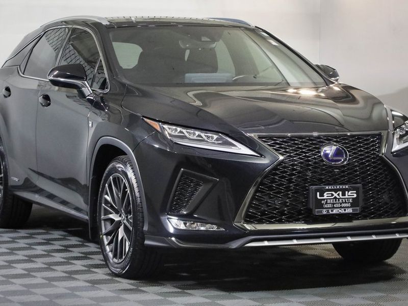 Certified 2022 Lexus RX 450h F Sport image 1