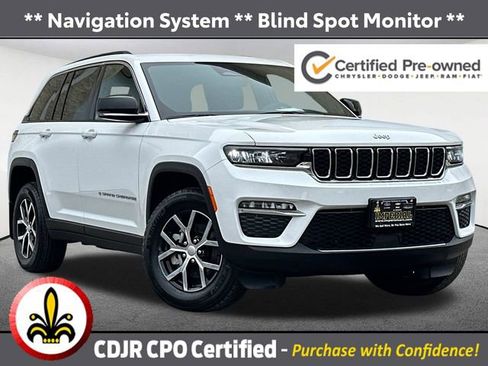 Certified 2025 Jeep Grand Cherokee Limited w/ MOPAR Finishing Package image 1