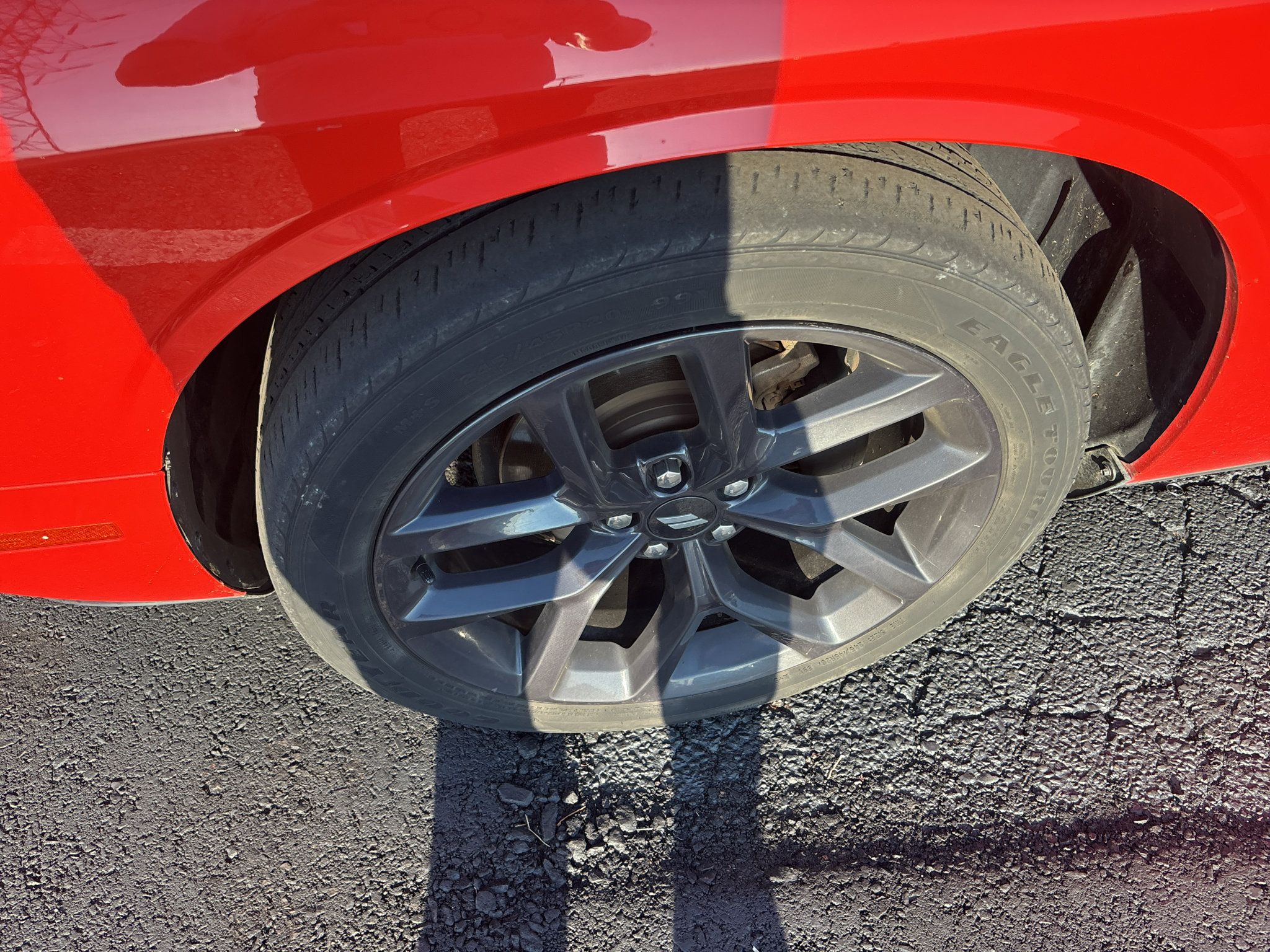 Used 2021 Dodge Challenger SXT w/ Blacktop Package RWD image 14