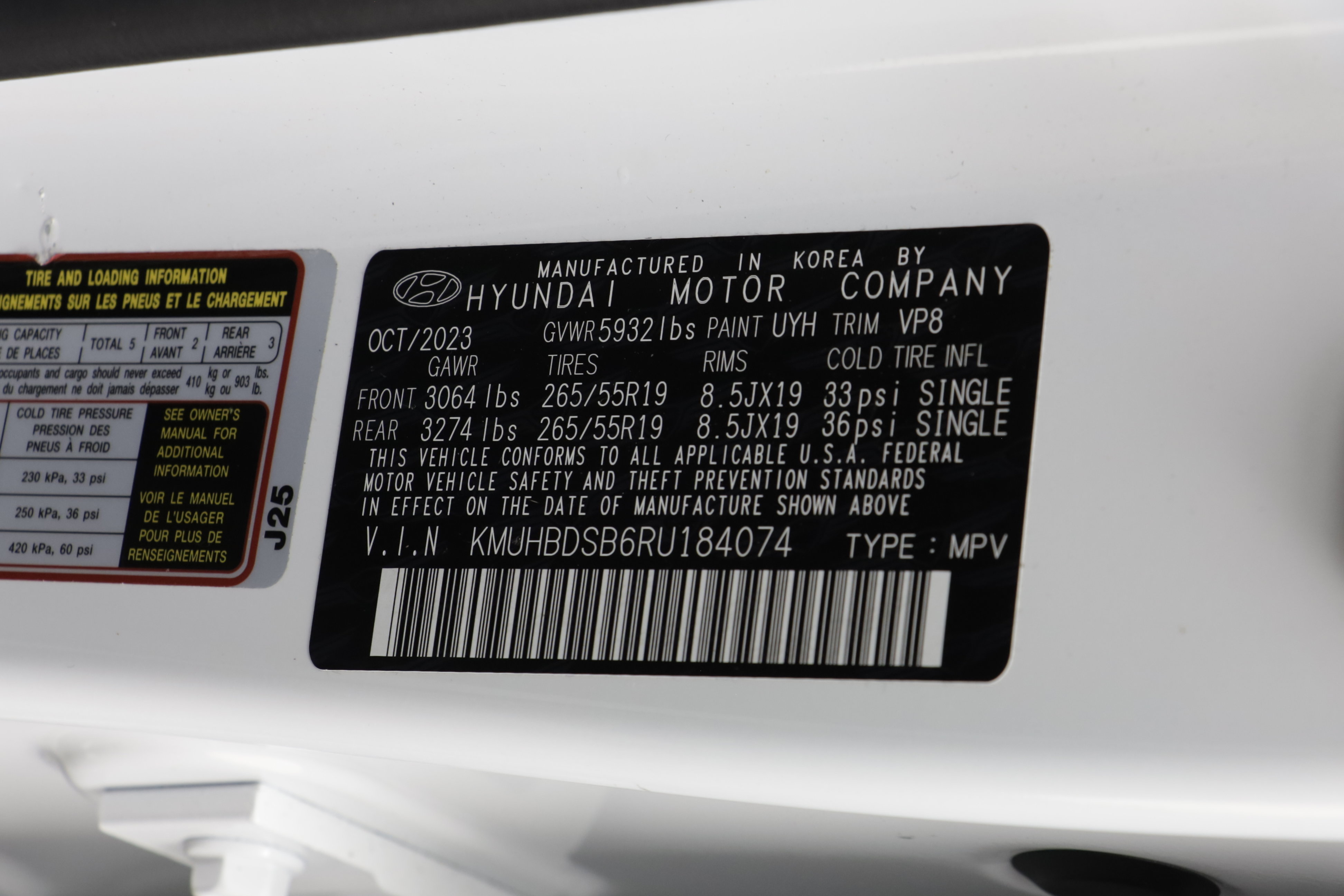 Used 2024 Genesis GV80 2.5T AWD/4WD image 25