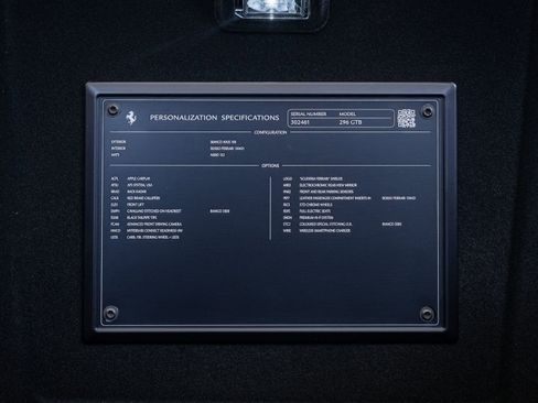 Certified 2024 Ferrari 296 GTB RWD image 22