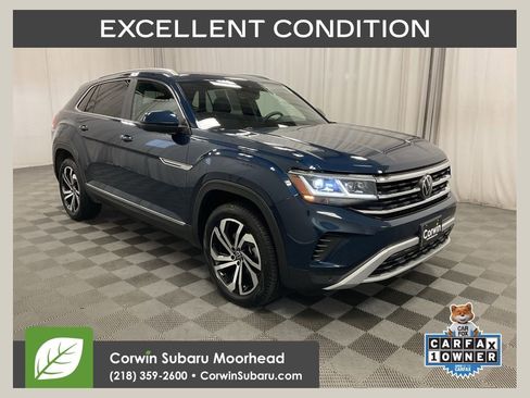 Used 2023 Volkswagen Atlas Cross Sport SEL AWD/4WD image 1