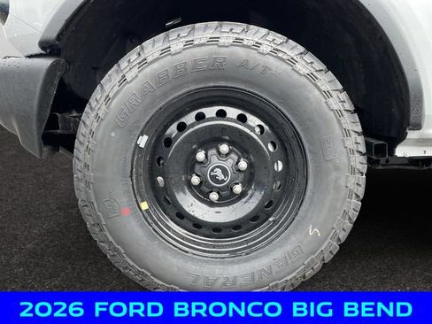 New 2026 Ford Bronco Big Bend w/ Black Appearance Package AWD/4WD image 14