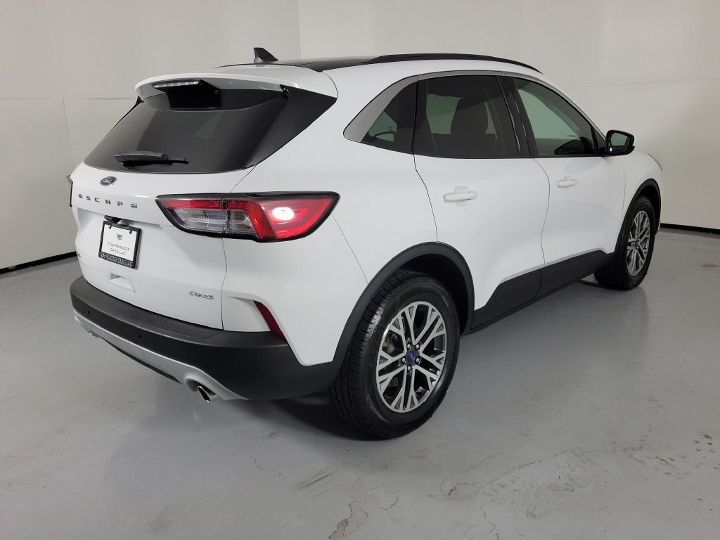 Used 2022 Ford Escape SEL AWD/4WD image 4