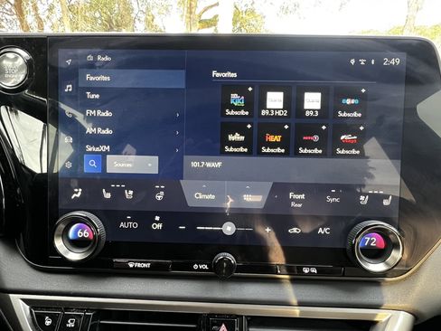 Certified 2023 Lexus RX 350 FWD w/ Cold Area Package image 22