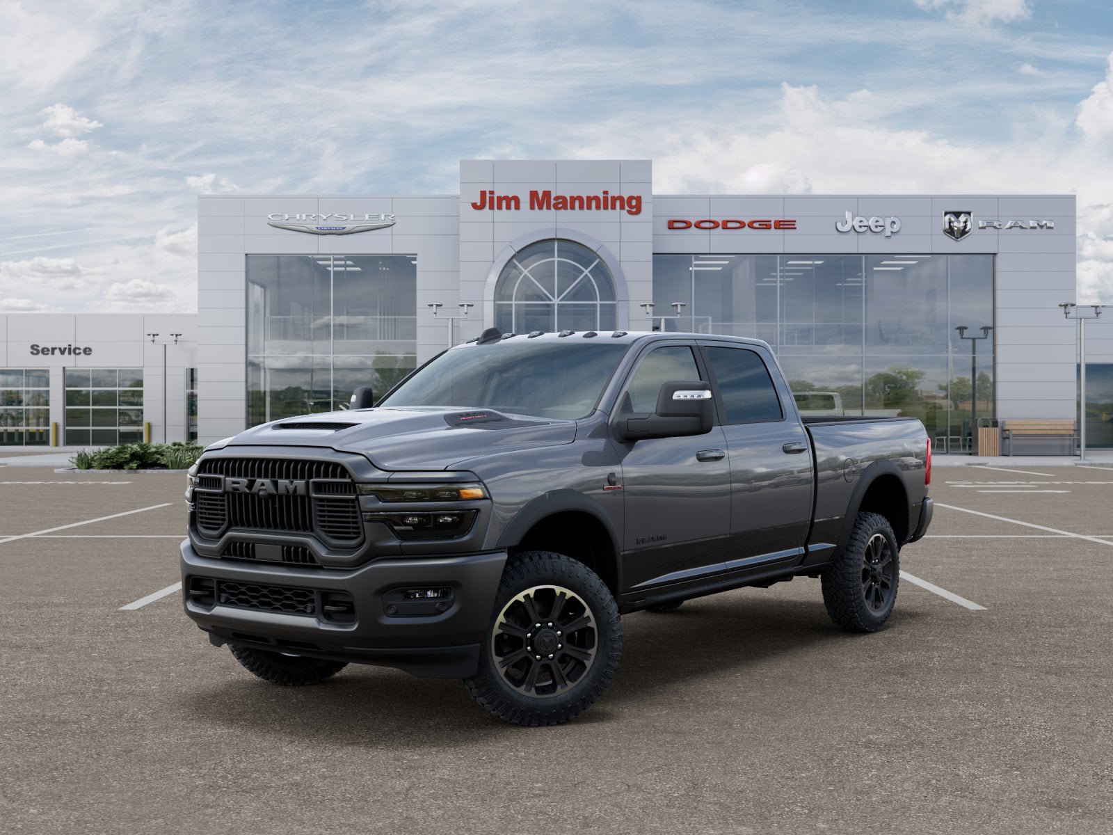 New 2026 RAM 2500 Rebel w/ Rebel Level 1 Equipment Group AWD/4WD image 1