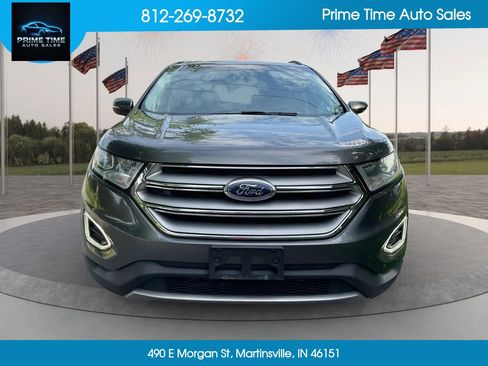 Used 2015 Ford Edge SEL w/ Equipment Group 201A AWD/4WD image 9
