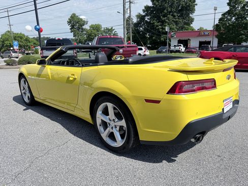 Used 2014 Chevrolet Camaro LT w/ RS Package RWD image 7