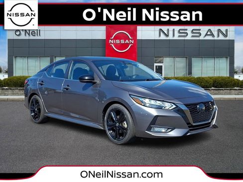Certified 2023 Nissan Sentra SR w/ Electronics Package FWD image 1