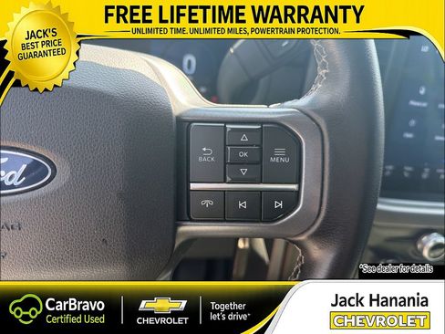 Used 2024 Ford F150 XLT w/ Tow/Haul Package AWD/4WD image 10