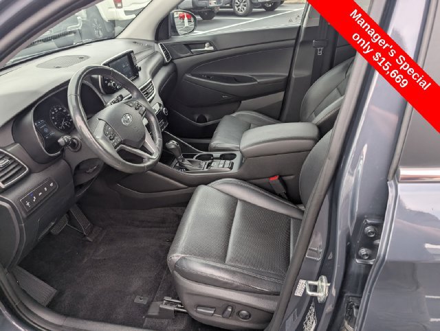 Used 2021 Hyundai Tucson Limited FWD image 13