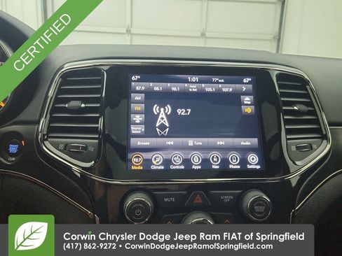 Certified 2021 Jeep Grand Cherokee Limited X AWD/4WD image 23