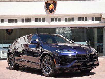 Used 2025 Lamborghini Urus SE