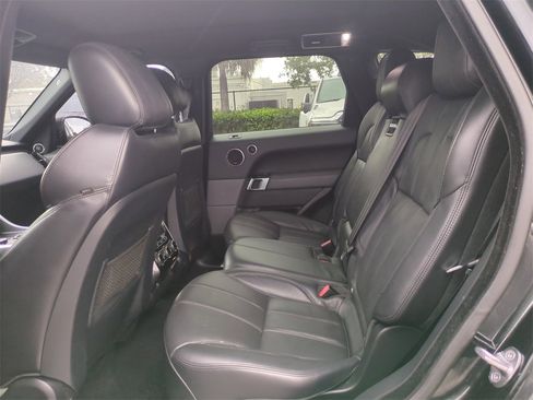 Used 2015 Land Rover Range Rover Sport Supercharged image 16