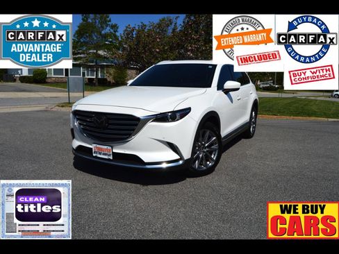 Used 2021 MAZDA CX-9 Grand Touring AWD/4WD image 1
