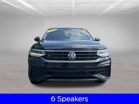 Used 2023 Volkswagen Tiguan SE R-Line AWD/4WD image 4