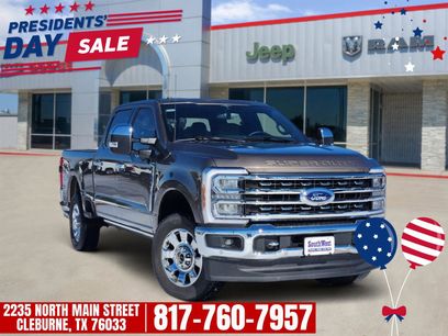 Used 2023 Ford F350 Lariat w/ Lariat Ultimate Package