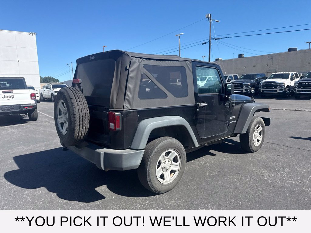 Used 2012 Jeep Wrangler Sport AWD/4WD image 5