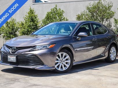 Used 2019 Toyota Camry LE