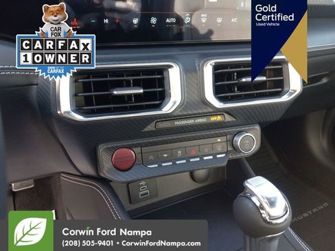 Certified 2025 Ford Mustang GT Premium w/ 60th Anniversary Package image 20