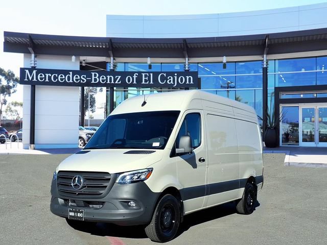 New 2026 Mercedes-Benz Sprinter 2500 360° Tour