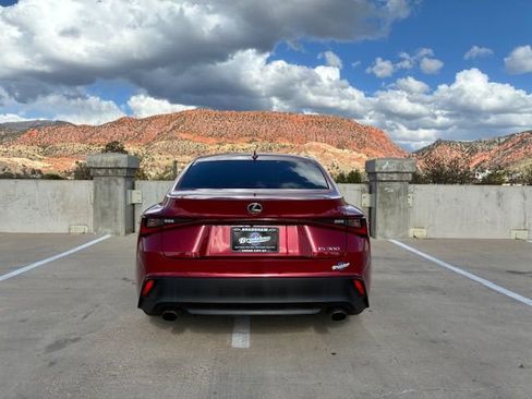 Used 2022 Lexus IS 300 w/ Accessory Package RWD image 7