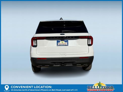 New 2026 Ford Explorer Active image 4