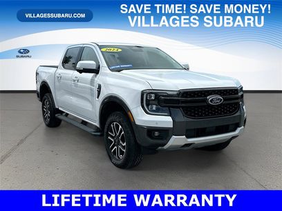 Used 2024 Ford Ranger Lariat w/ FX4 Off-Road Package