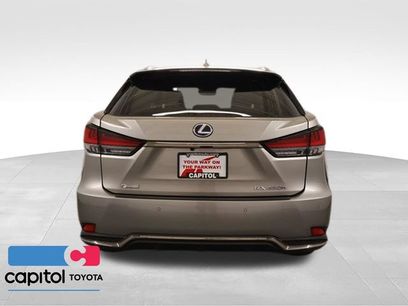 Used 2021 Lexus RX 450h F Sport w/ Cold Weather Package (CT)