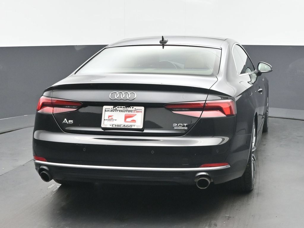 Used 2018 Audi A5 2.0T Premium Plus w/ Premium Plus AWD/4WD image 4