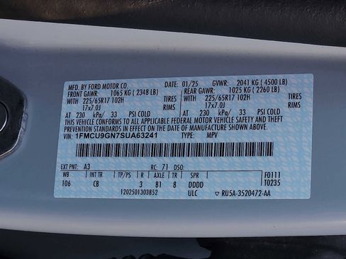 Used 2025 Ford Escape Active image 28