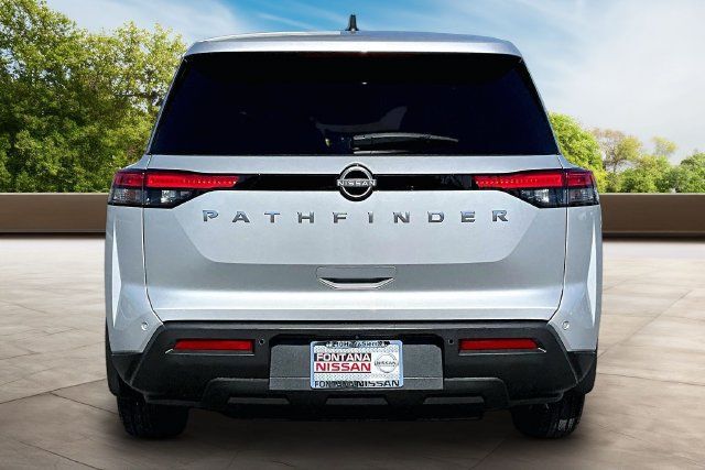 Certified 2023 Nissan Pathfinder S FWD image 5