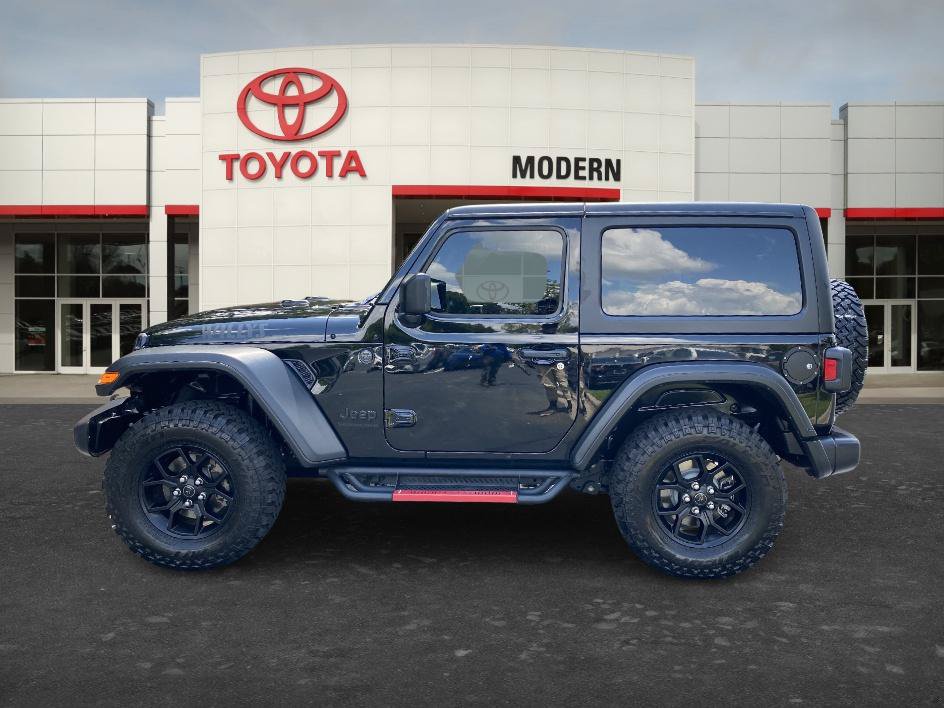 Used 2026 Jeep Wrangler Sport AWD/4WD image 8