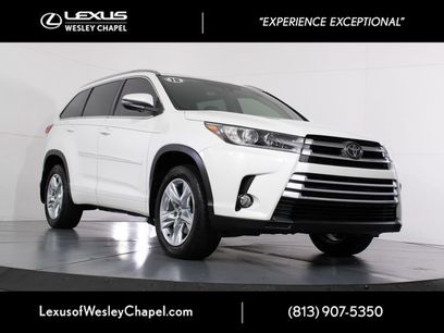 Used 2018 Toyota Highlander Limited