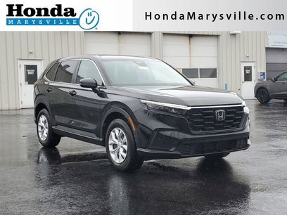 Certified 2025 Honda CR-V LX
