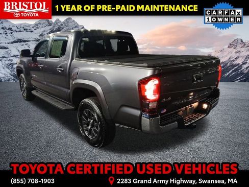 Certified 2023 Toyota Tacoma SR5 image 8