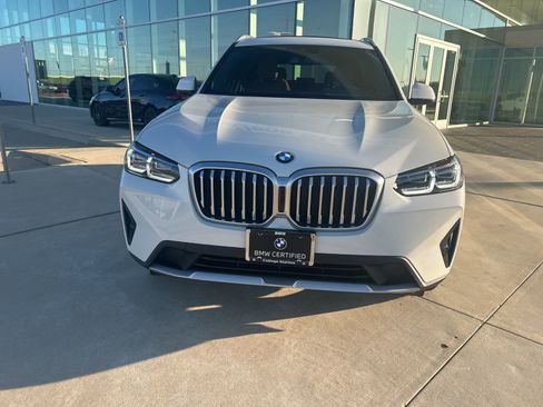 Certified 2023 BMW X3 sDrive30i w/ Convenience Package w/ZPA image 12
