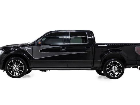 Used 2012 Ford F150 Harley-Davidson RWD image 4