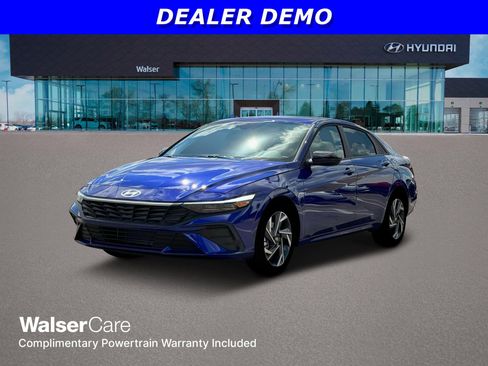 New 2025 Hyundai Elantra Sport image 1
