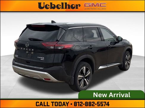 Used 2023 Nissan Rogue Platinum w/ Platinum Premium Package AWD/4WD image 4